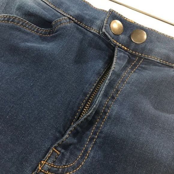 FREE PEOPLE WE THE FREE High Rise Raw Hem Jeggings Size 29 - Picture 3 of 7